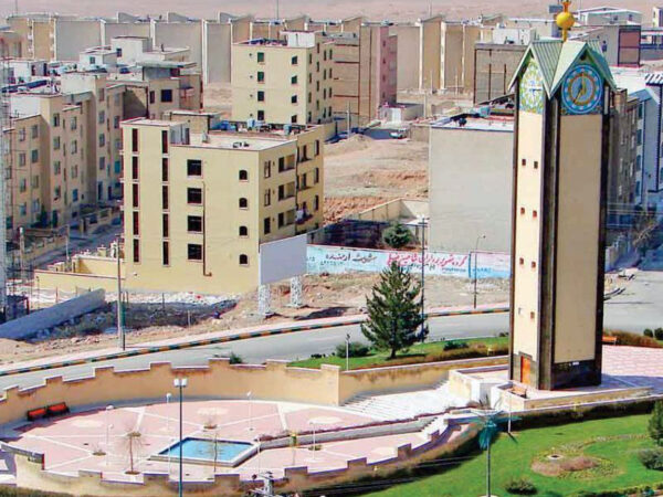 The construction project of 140 units in Hashtgerd, Alborz province