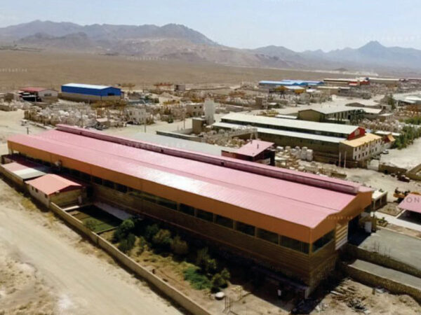 The construction project of 120 Murche-Khort units in Isfahan