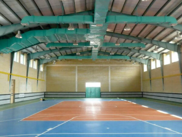 Manager and executive of sports hall projects above 1000 to 2000 meters