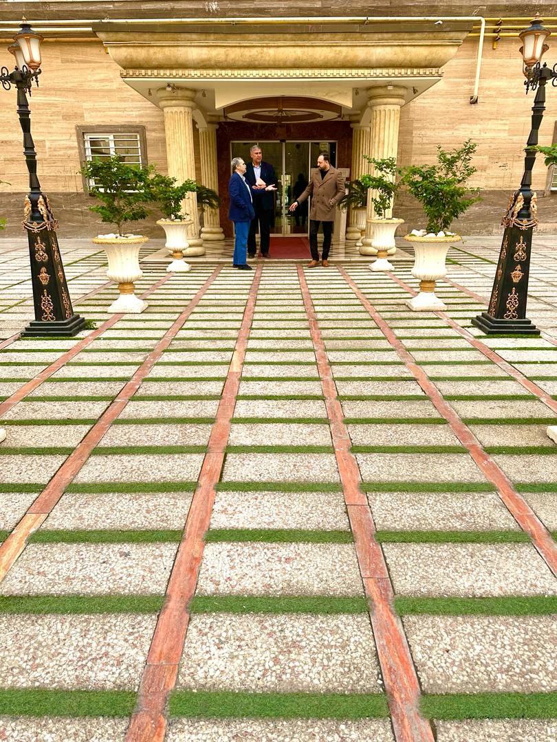 پروژه محوطه سازی شهرک مسکونی