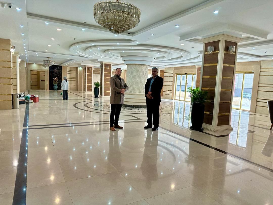 نمونه اجرا لابی