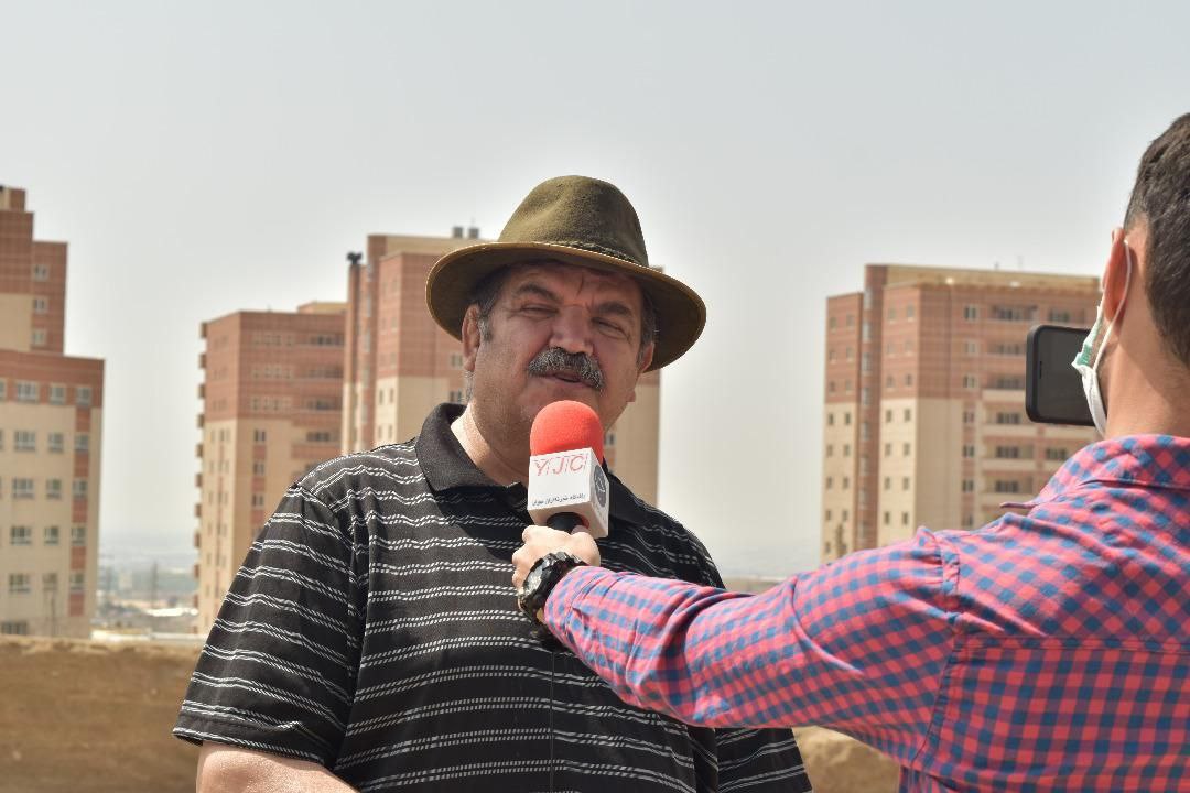 خانه 14 پروژه مسکونی تعاونی مسکن فوتبال