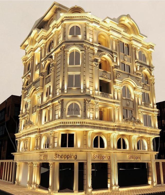 خانه 12 طراحی اجرای نما