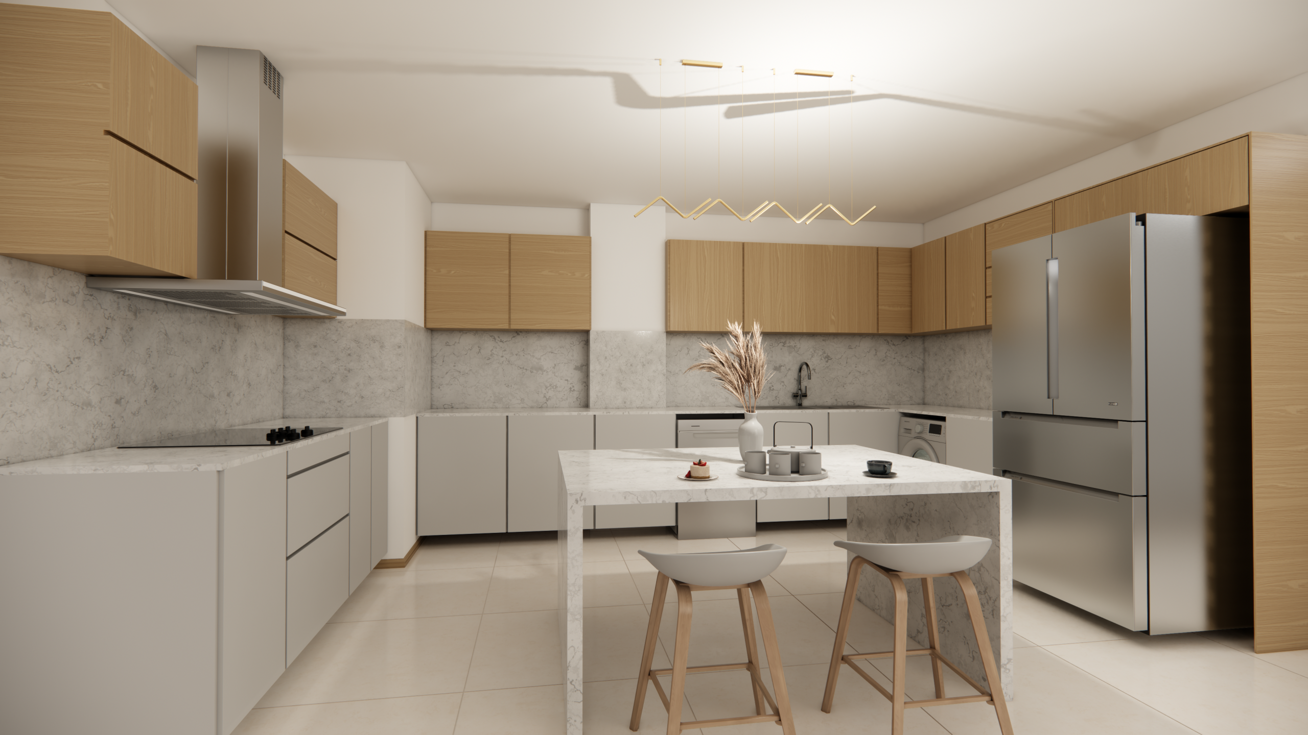 پروژه برلیان 2 آشپزخانه scaled