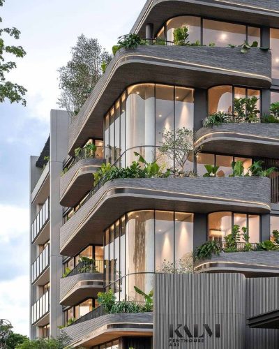 Hotel Building Design Modern